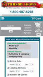 Mobile Screenshot of bransonshows.com